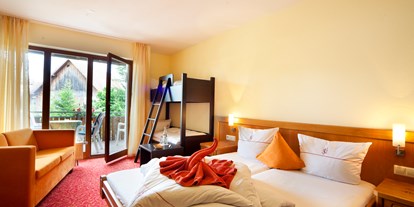 Wellnessurlaub - Solebad - Deutschland - Familienzimmer im Gästehaus - Bodensee Hotel Storchen Spa & Wellness 