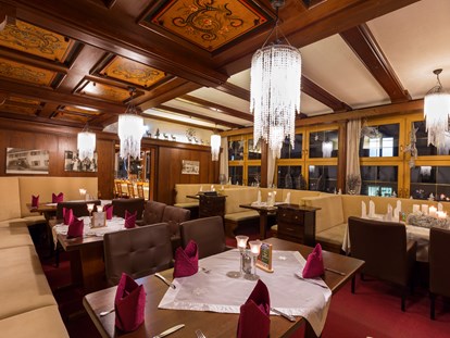 Wellnessurlaub - Umgebungsschwerpunkt: Therme - Das Restaurant - Bodensee Hotel Storchen Spa & Wellness 
