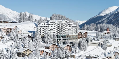 Wellnessurlaub - barrierefrei - Carlton Hotel St. Moritz - Carlton Hotel