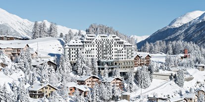 Wellnessurlaub - Bettgrößen: Twin Bett - Engadin - Carlton Hotel St. Moritz - Carlton Hotel