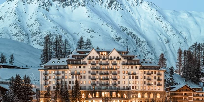 Wellnessurlaub - barrierefrei - Carlton Hotel St. Moritz - Carlton Hotel