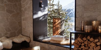Wellnessurlaub - Aromatherapie - Graubünden - Wellnessbereich - Carlton Hotel