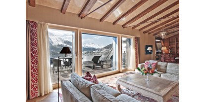 Wellnessurlaub - Aromatherapie - Graubünden - Suite - Carlton Hotel