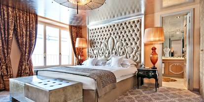 Wellnessurlaub - Bettgrößen: Doppelbett - Engadin - Suite - Carlton Hotel