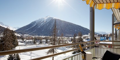 Wellnessurlaub - Parkplatz: gebührenpflichtig beim Hotel - Lech - Aussicht - Precise Tale Seehof Davos