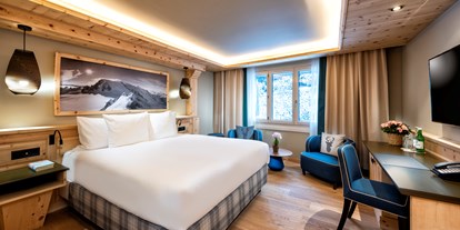 Wellnessurlaub - Bettgrößen: Doppelbett - Lech - Zimmer - Precise Tale Seehof Davos