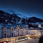 Wellnesshotel - Außenansicht - Precise Tale Seehof Davos