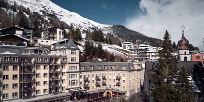Wellnessurlaub - Parkplatz: gebührenpflichtig beim Hotel - Gaschurn - Außenansicht - Precise Tale Seehof Davos