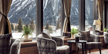 Wellnessurlaub - Bettgrößen: Doppelbett - Gaschurn - Lounge - Precise Tale Seehof Davos