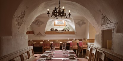 Wellnessurlaub - Bettgrößen: Doppelbett - Engadin - Restaurant - Precise Tale Seehof Davos