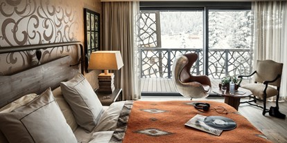 Wellnessurlaub - Bettgrößen: Doppelbett - Gaschurn - Zimmer & Suiten - Valsana Hotel Arosa