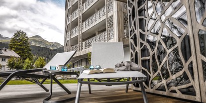 Wellnessurlaub - Parkplatz: gebührenpflichtig in Gehweite - Gaschurn - Valsana Spa - Valsana Hotel Arosa