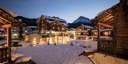 Wellnessurlaub - Hotel-Schwerpunkt: Wellness & Familie - Trentino-Südtirol - Post Alpina - Family Mountain Chalets