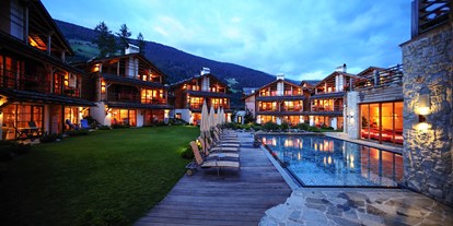 Wellnessurlaub - Hotel-Schwerpunkt: Wellness & Skifahren - Südtirol  - Post Alpina - Family Mountain Chalets