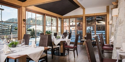 Wellnessurlaub - Restaurant - Steinhaus im Ahrntal - Post Alpina - Family Mountain Chalets