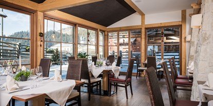 Wellnessurlaub - Restaurant - St. Magdalena Gsies - Post Alpina - Family Mountain Chalets