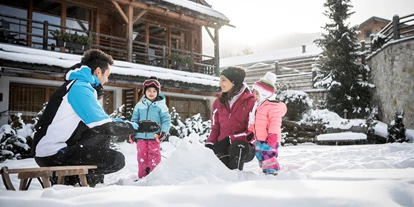 Wellnessurlaub - Hotel-Schwerpunkt: Wellness & Familie - Mühlen in Taufers - Post Alpina - Family Mountain Chalets