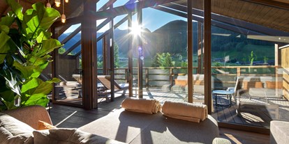 Wellnessurlaub - Außensauna - PLZ 6281 (Österreich) - Hotel Quelle Nature Spa Resort *****
