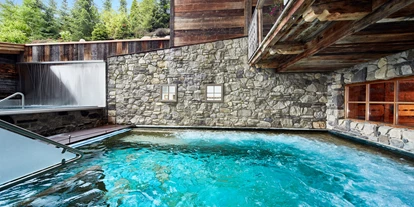 Wellnessurlaub - Pools: Außenpool beheizt - Mühlen in Taufers - Hotel Quelle Nature Spa Resort *****