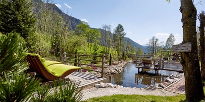 Wellnessurlaub - Lymphdrainagen Massage - Mühlen in Taufers - Hotel Quelle Nature Spa Resort *****