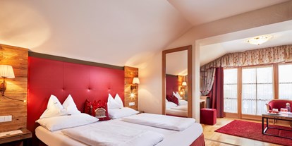Wellnessurlaub - Bettgrößen: King Size Bett - Brixen - Hotel Quelle Nature Spa Resort *****