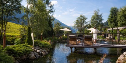 Wellnessurlaub - Kräuterbad - Innichen / Vierschach - Hotel Quelle Nature Spa Resort *****