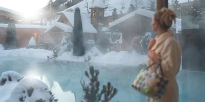 Wellnessurlaub - Außensauna - Luttach - Hotel Quelle Nature Spa Resort *****
