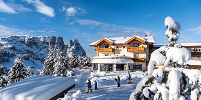 Wellnessurlaub - Pools: Außenpool beheizt - Seiser Alm - Hotel Rosa Eco Alpine Spa Resort ****S