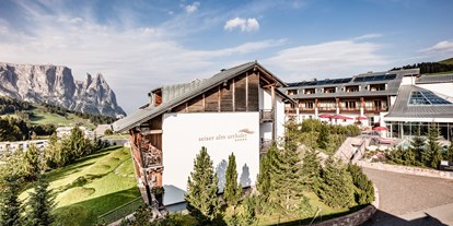 Wellnessurlaub - Hotel-Schwerpunkt: Wellness & Sport - Mühlbach (Trentino-Südtirol) - Hotel Seiser Alm Urthaler