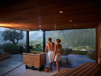 Wellnessurlaub - Umgebungsschwerpunkt: am Land - Trentino-Südtirol - Sauna - Hotel Das Sonnenparadies