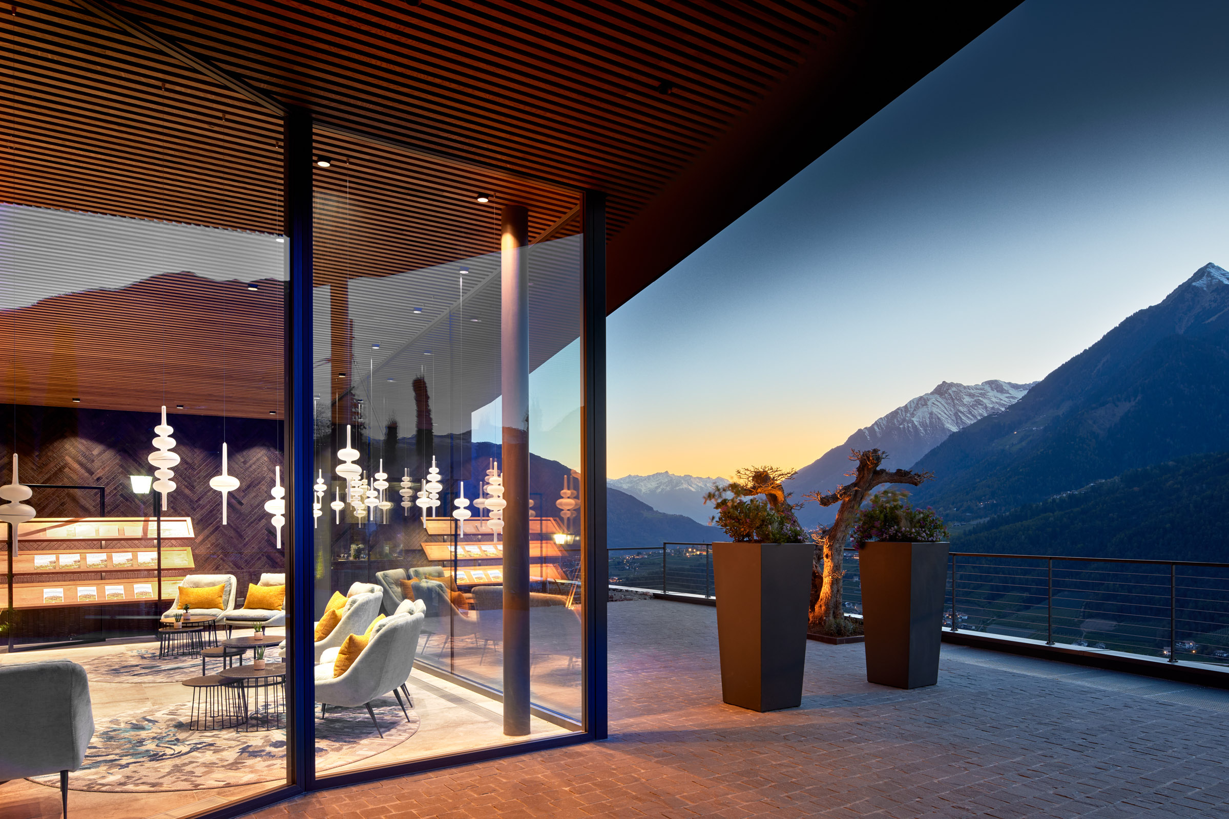 Wellnesshotel - Eingangsbereich - Hotel Das Sonnenparadies