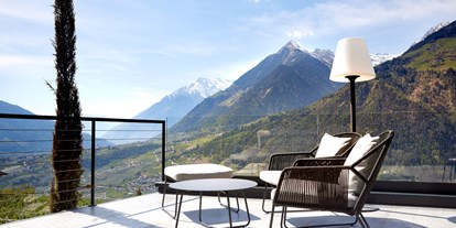 Wellnessurlaub - Adults only SPA - Südtirol  - Ausblick - Hotel Das Sonnenparadies