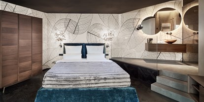 Wellnessurlaub - Bettgrößen: Doppelbett - Naturns bei Meran - Zimmer - Hotel Das Sonnenparadies