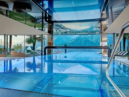 Wellnessurlaub - Pools: Außenpool nicht beheizt - Gargazon bei Meran - Sportpool 25 m - Hotel Das Sonnenparadies