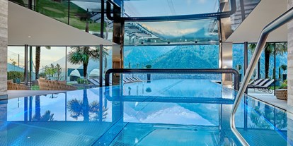 Wellnessurlaub - Pools: Außenpool beheizt - Hafling bei Meran - Sportpool 25 m - Hotel Das Sonnenparadies