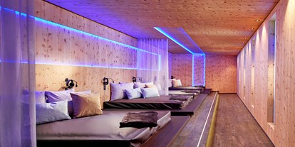 Wellnessurlaub - Bettgrößen: Doppelbett - Naturns bei Meran - Ruheraum mit Wasserbetten - Hotel Das Sonnenparadies
