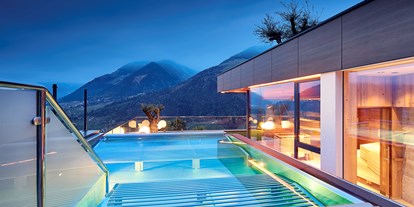 Wellnessurlaub - Adults only SPA - Südtirol  - Whirlpool - Hotel Das Sonnenparadies