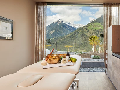 Wellnessurlaub - Pools: Außenpool nicht beheizt - Tirol bei Meran - Treatment room - Hotel Das Sonnenparadies