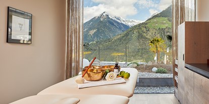 Wellnessurlaub - Adults only SPA - Südtirol  - Treatment room - Hotel Das Sonnenparadies