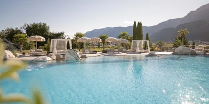 Wellnessurlaub - Pools: Außenpool beheizt - Gargazon bei Meran - Weinegg Wellviva Resort