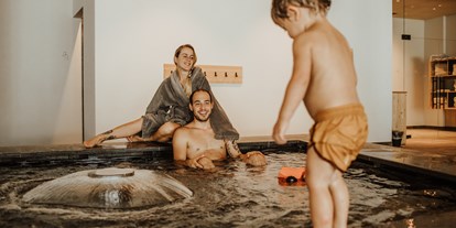 Wellnessurlaub - Pools: Außenpool beheizt - Corvara - Das Mühlwald Quality Time Family resort 