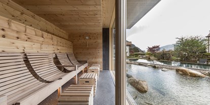 Wellnessurlaub - Pools: Schwimmteich - Lana (Trentino-Südtirol) - Florian Andergassen - Hotel Sand