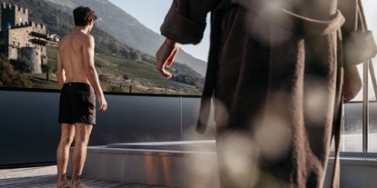 Wellnessurlaub - Umgebungsschwerpunkt: Fluss - Lana (Trentino-Südtirol) - Lindenhof Pure Luxury & Spa DolceVita Resort