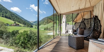 Wellnessurlaub - Infrarotkabine - Trentino-Südtirol - Adlerhorstsuite - Naturhotel Rainer