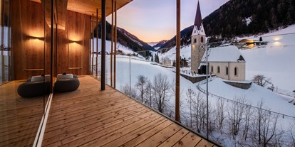 Wellnessurlaub - barrierefrei - Trentino-Südtirol - Naturhotel Rainer