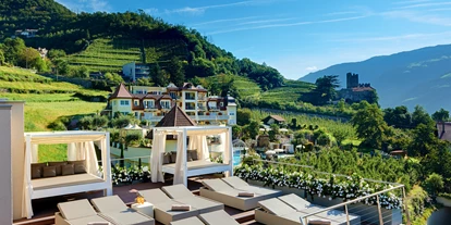 Wellnessurlaub - Bettgrößen: King Size Bett - Gargazon bei Meran - Preidlhof Luxury DolceVita Resort