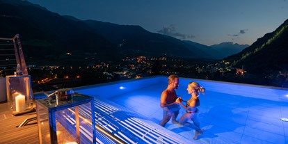 Wellnessurlaub - Außensauna - Nauders - Preidlhof Luxury DolceVita Resort