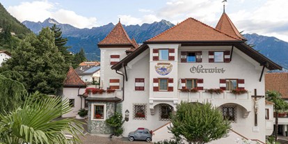 Wellnessurlaub - Bettgrößen: Queen Size Bett - Lana (Trentino-Südtirol) - Romantik Hotel Oberwirt