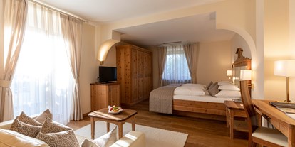 Wellnessurlaub - Bettgrößen: King Size Bett - Lana (Trentino-Südtirol) - Romantik Hotel Oberwirt