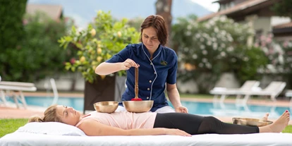 Wellnessurlaub - Shiatsu Massage - Völs am Schlern - Romantik Hotel Oberwirt